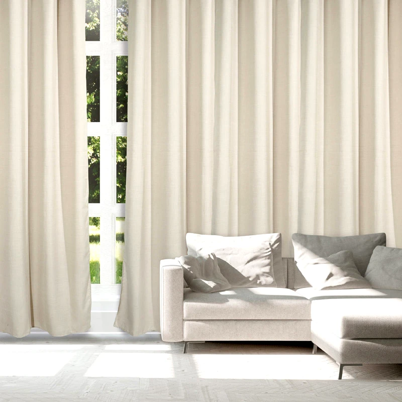 Das Home Κουρτίνα Με Τρουκς Das Home 2239 Ecru 140x270