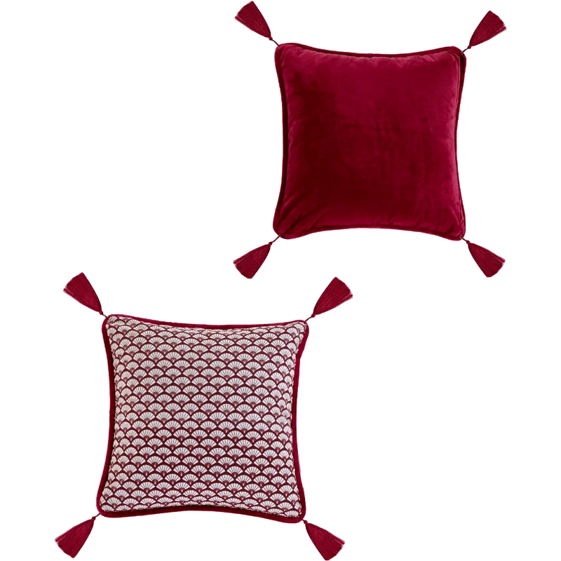 Kentia Home Διακοσμητικό Μαξιλάρι Kentia Stylish Darel 50x50