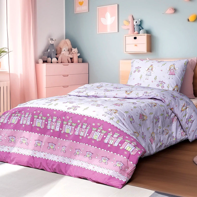 Beauty Home Πάπλωμα Μονό Σετ Beauty Home Mirabelle 6233 Lilac 160x240