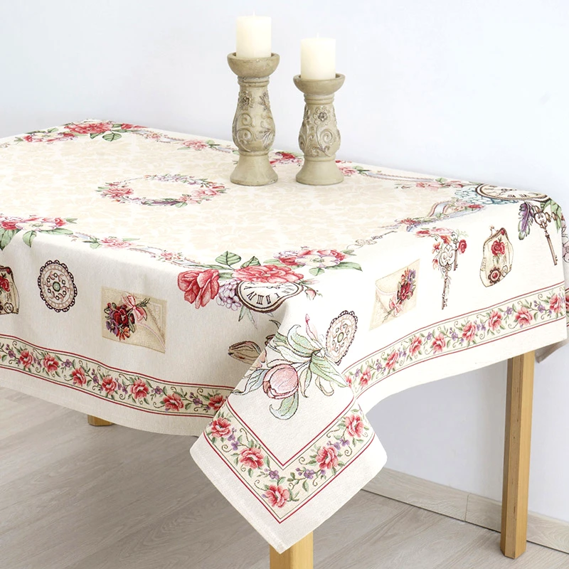 Dimeco Τραπεζομάντηλο 140x220 Dimeco 8560 Pink