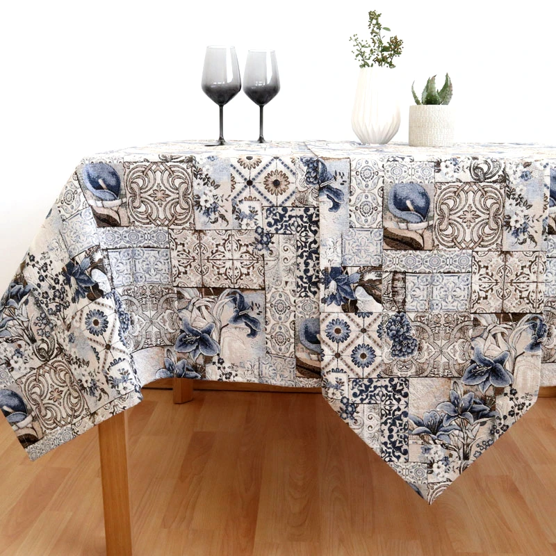 Dimeco Καρέ 90x90 Dimeco 8080 Blue