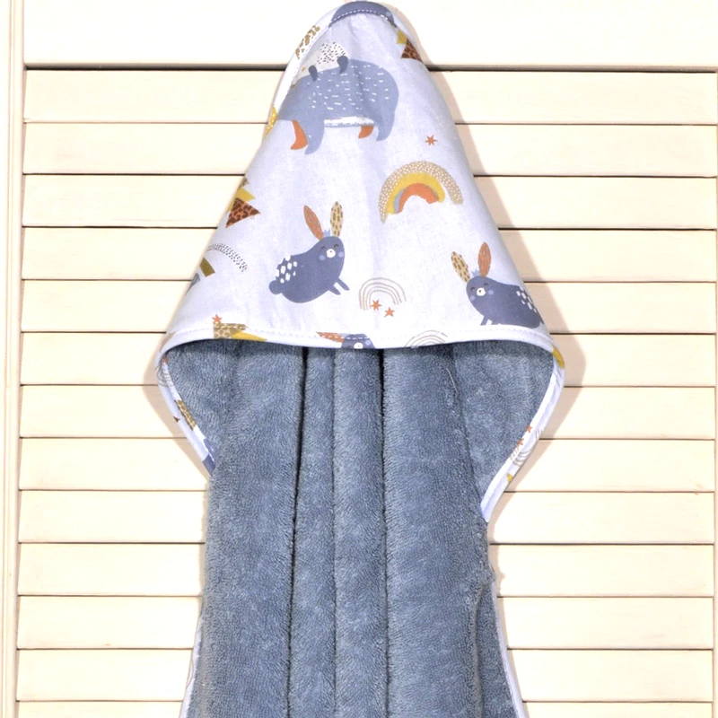 Baby Oliver Βρεφική Κάπα Baby Oliver 411-1 Blue 75x75