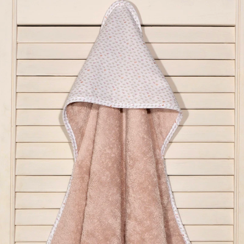 Baby Oliver Βρεφική Κάπα Baby Oliver 402-1 Pink 75x75