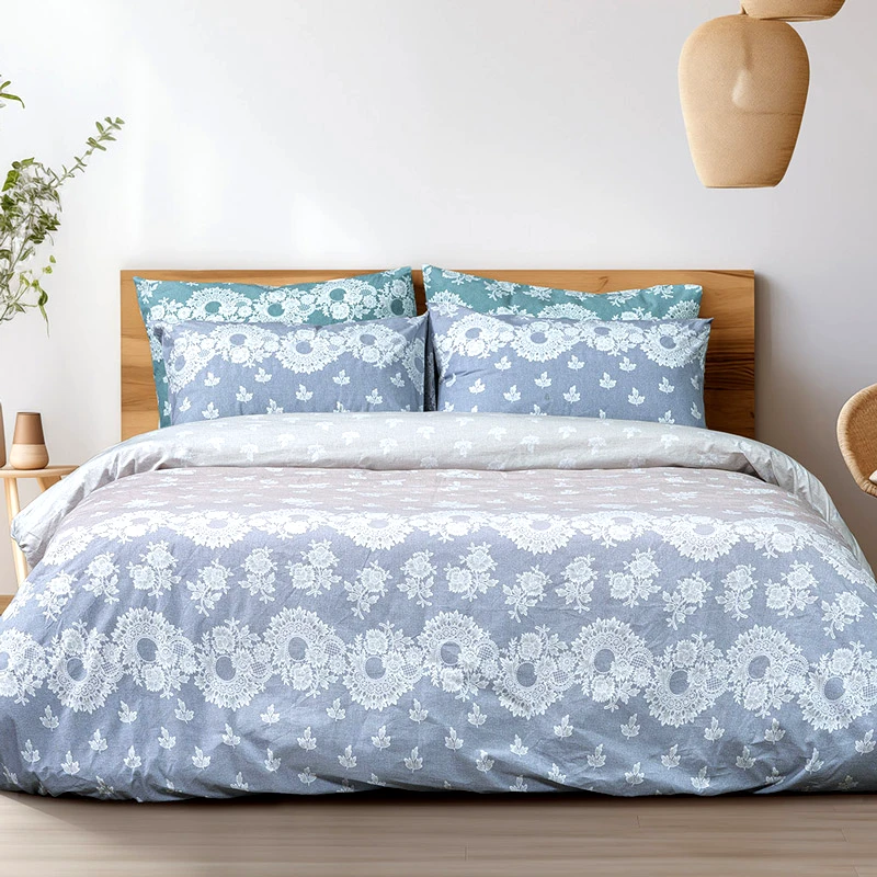 Beauty Home Κουβερλί Υπέρδιπλο Σετ Beauty Home Turtle 12187 Beige 220x240