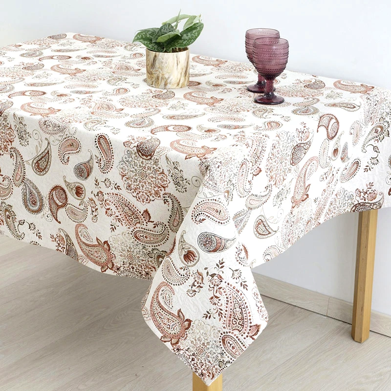 Dimeco Τραπεζομάντηλο 135x135 Dimeco 8070 Ceramic