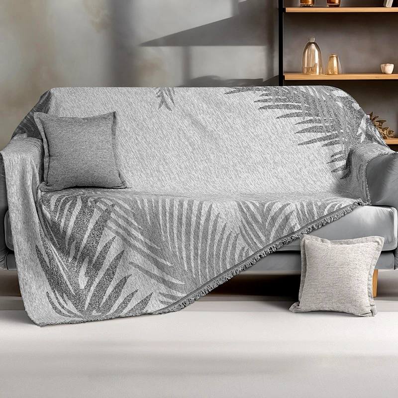 Beauty Home Ριχτάρια Καναπέ Σετ Beauty Home 8635 Grey 2τεμ.