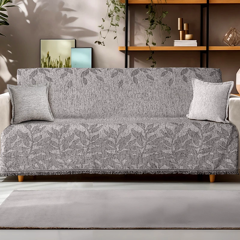 Beauty Home Ριχτάρι Τριθέσιου Καναπέ Beauty Home 8632 Grey 180x300