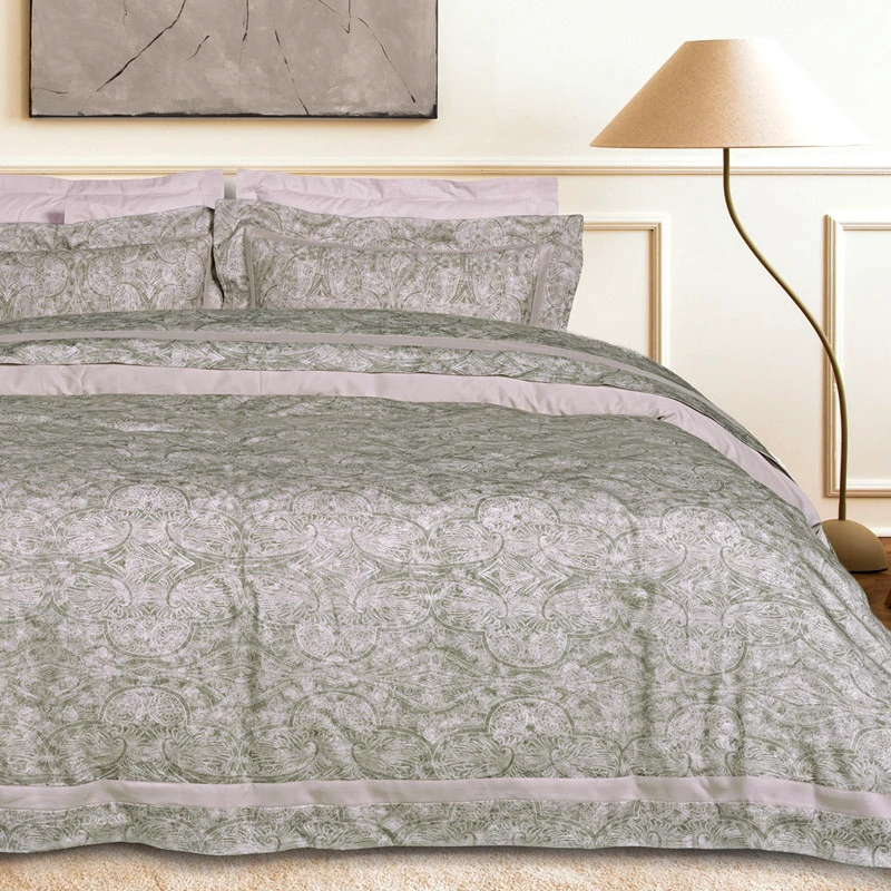 Das Home Παπλωματοθήκη Υπέρδιπλη Σετ Das Home Executive 1688 Taupe 220x240