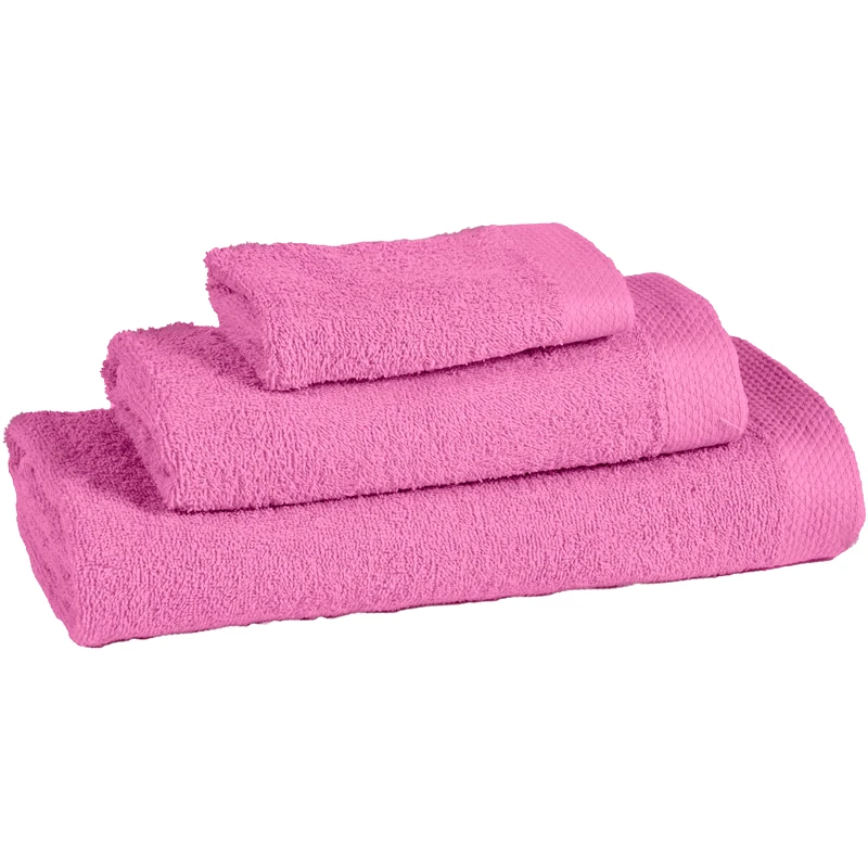 Das Home Πετσέτα Προσώπου Das Home Casual 5904 Fuchsia 50x90