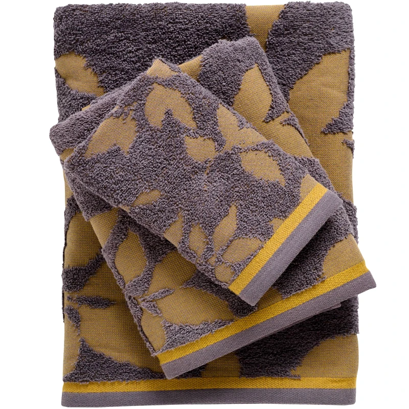 Das Home Πετσέτες Μπάνιου Σετ Das Home Daily 0754 Grey 3τεμ.