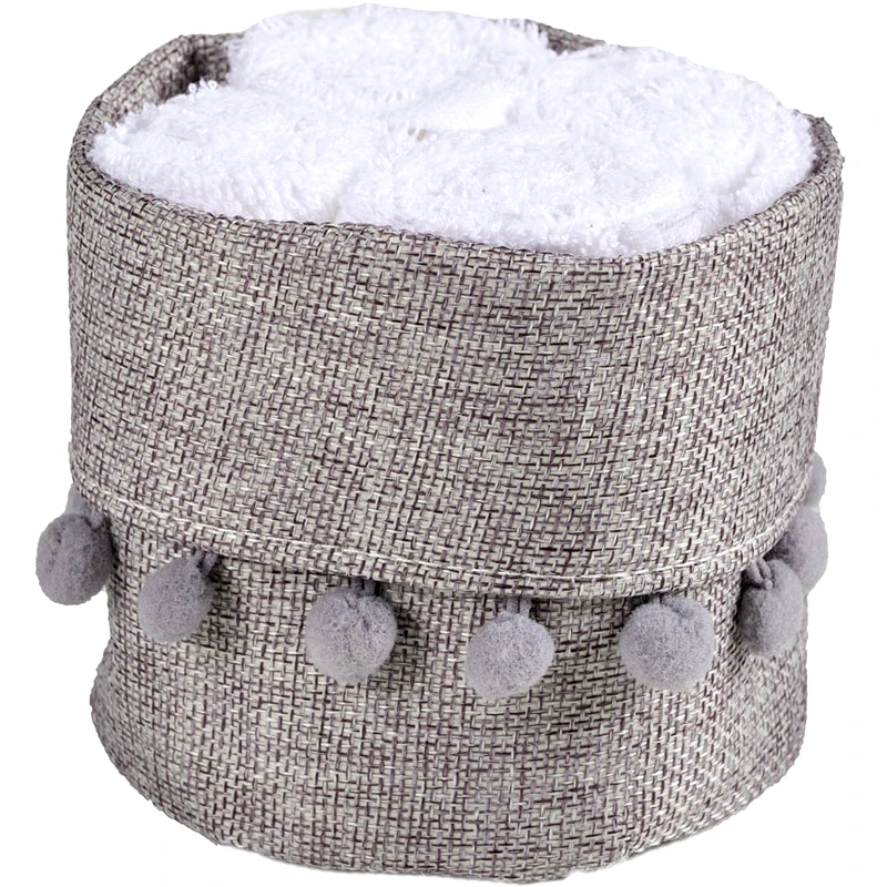 Das Home Λαβέτες Χεριών Σετ Das Home Soft 4012 White 4τεμ. 30x30