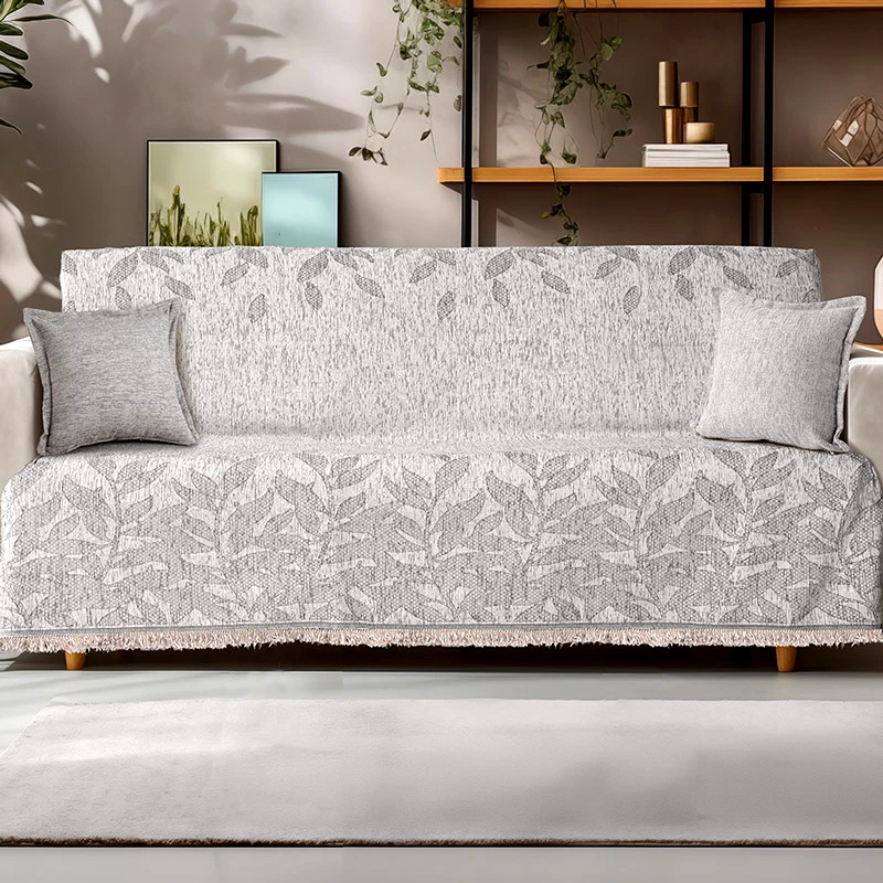 Beauty Home Ριχτάρι Τριθέσιου Καναπέ Beauty Home 8633 Ecru 180x300