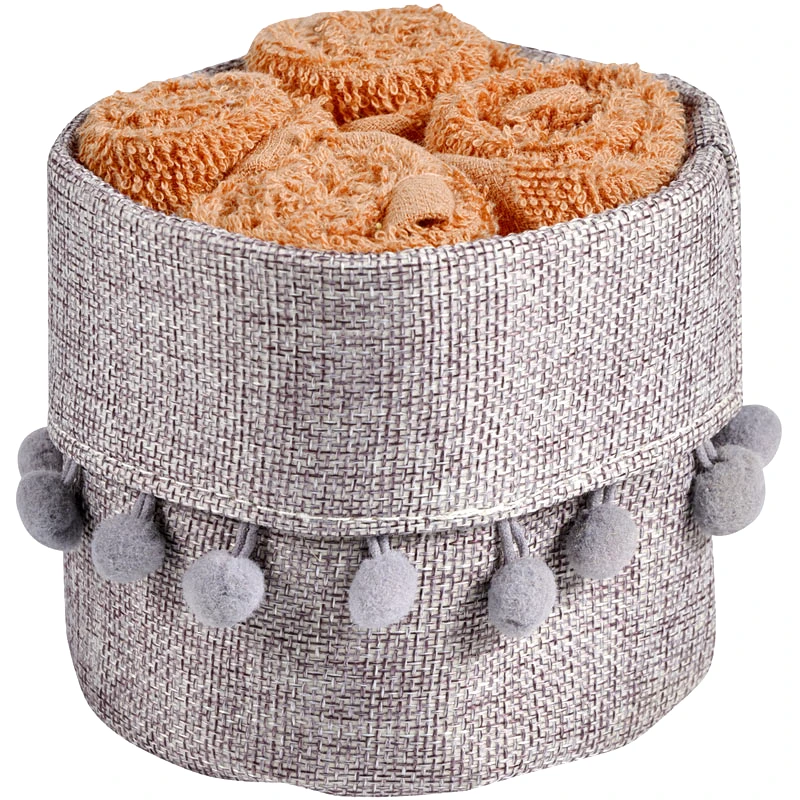 Das Home Λαβέτες Χεριών Σετ Das Home Soft 4013 Terracotta 4τεμ. 30x30