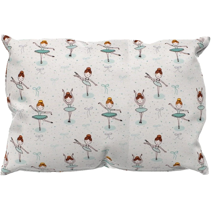 Dimcol Φανελένια Μαξιλαροθήκη Dimcol Ballerina 166 Green 50x70