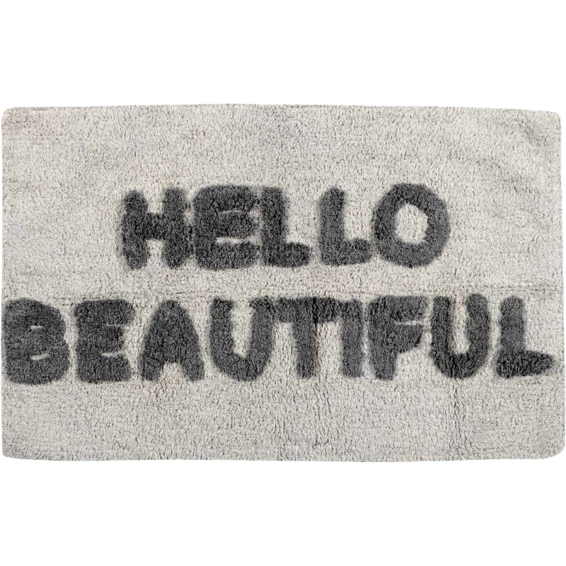 Das Home Πατάκι Μπάνιου Das Home 0673 Bathmats 50x80