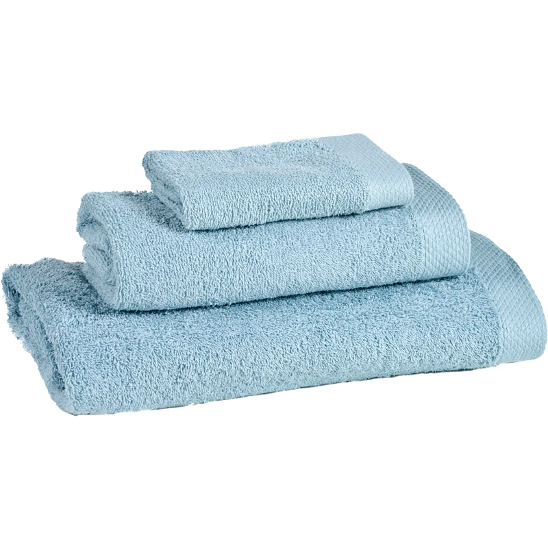 Das Home Πετσέτα Προσώπου Das Home Casual 5908 Light Blue 50x90