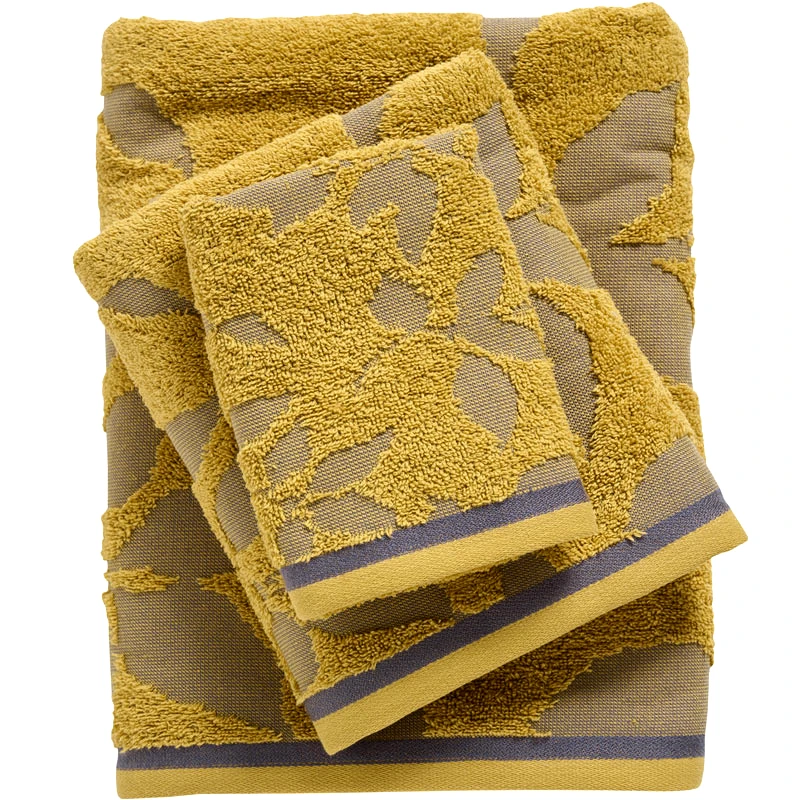 Das Home Πετσέτες Μπάνιου Σετ Das Home Daily 0753 Yellow 3τεμ.