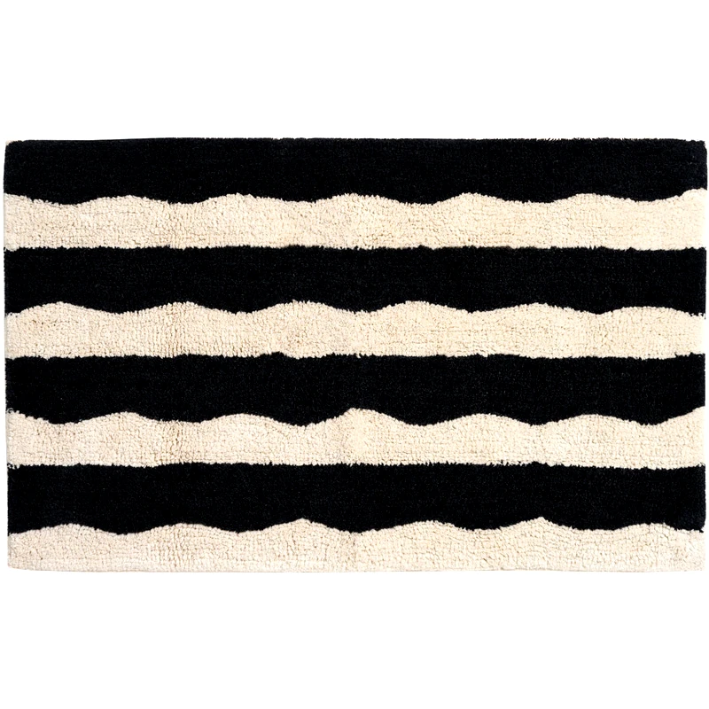 Das Home Πατάκι Μπάνιου Das Home 0767 Black 50x80