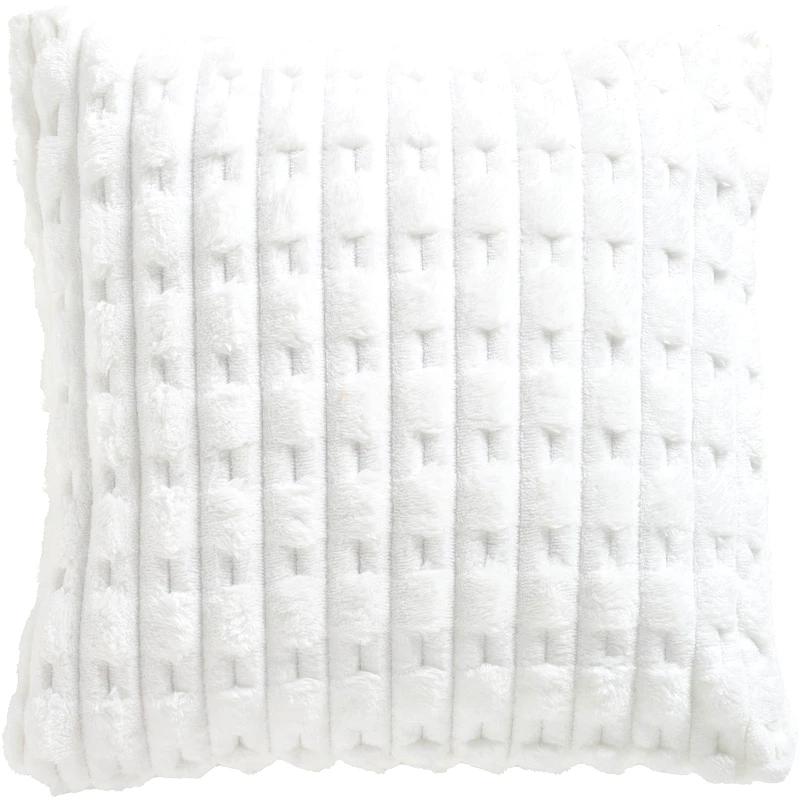 Das Home Διακοσμητικό Μαξιλάρι Das Home 1176 White 40x40