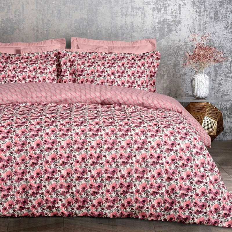 Das Home Σεντόνια Ημίδιπλα Σετ Με Λάστιχο Das Home Casual 5424 Nude 120x200+35