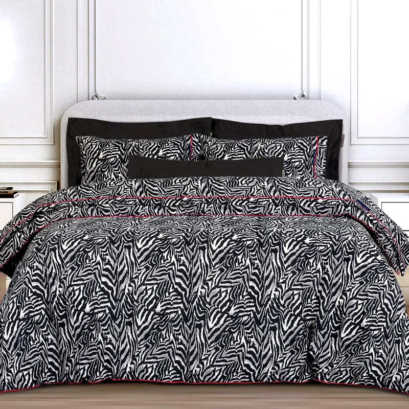 Greenwich Polo Παπλωματοθήκη King Size Σετ Greenwich Polo Essential 2217 Black 240x260