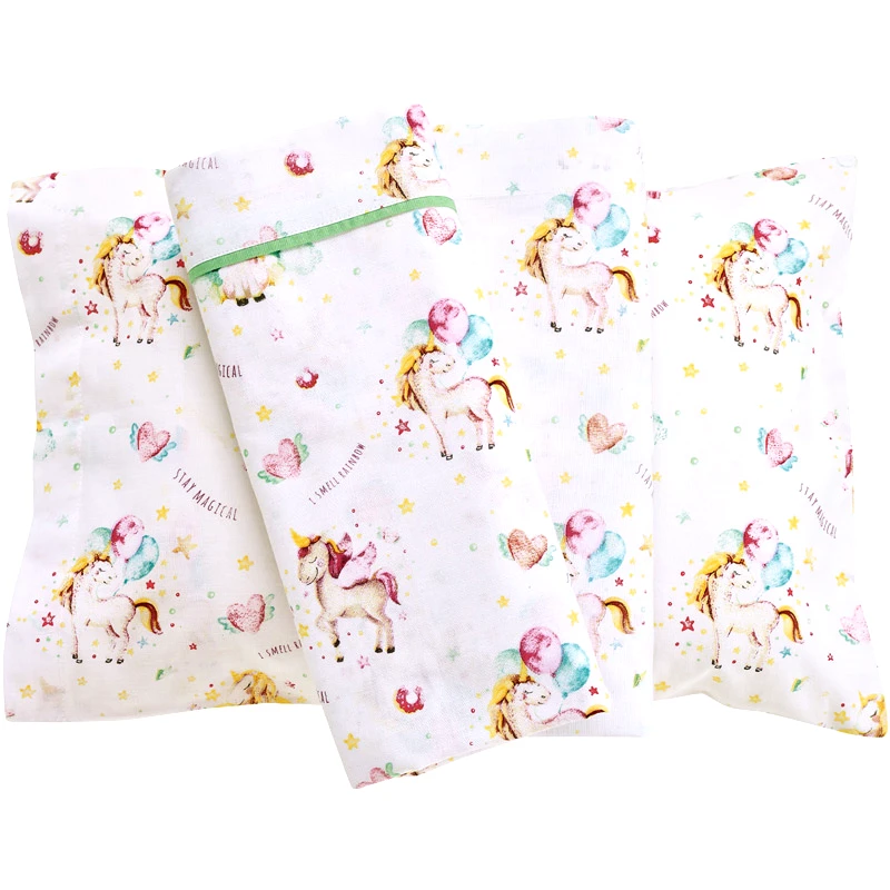 Das Home Σεντόνια Κούνιας Σετ Das Home Unicorn 4919 Pink 130x170