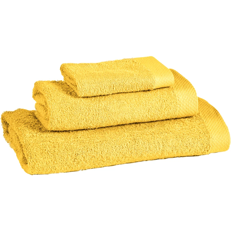 Das Home Πετσέτα Προσώπου Das Home Casual 5906 Ochre 50x90