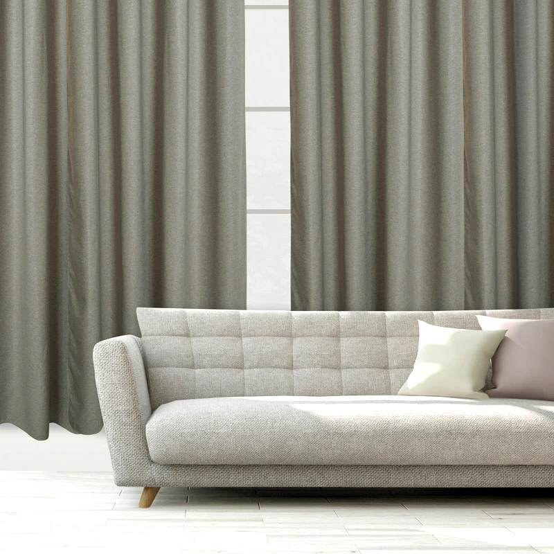 Das Home Κουρτίνα Με Τρουκς Das Home 2259 Grey 140x270