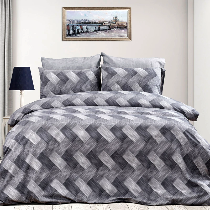 Dimcol Σεντόνια Υπέρδιπλα Σετ Dimcol Alcmene 452 Grey Ks 240x270