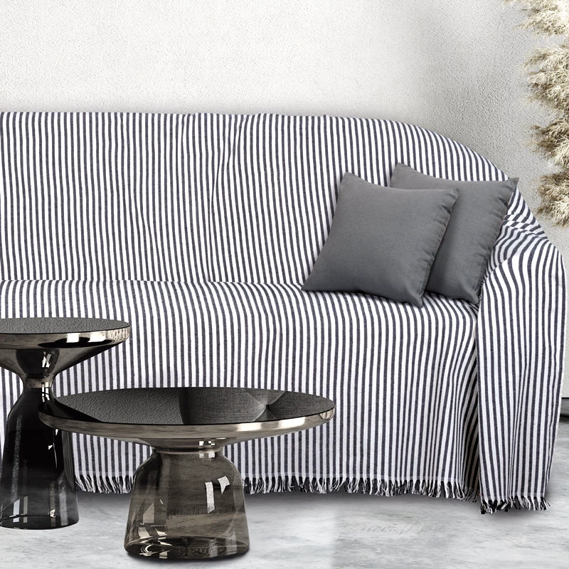 Das Home Ριχτάρι Διθέσιου Καναπέ Das Home Throws 0253 Black 180x250