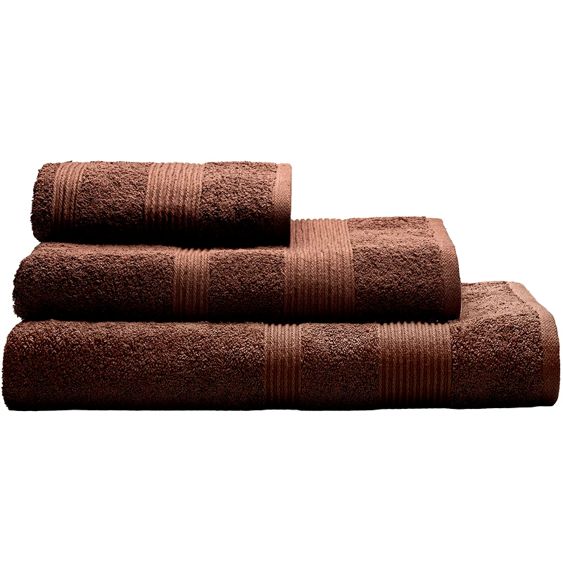 Beauty Home Πετσέτα Σώματος Beauty Home Euphoria 3400-150 Brown 80x150