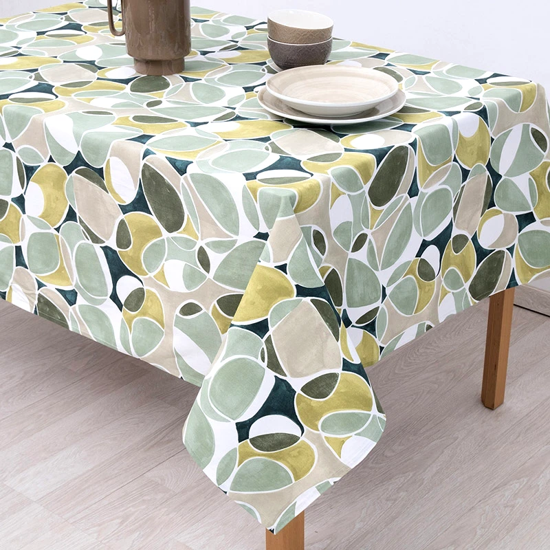 Dimeco Καρέ Dimeco Cocoa Green 85x85