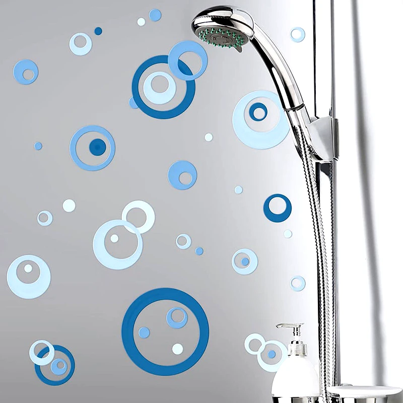 Ango Αυτοκόλλητα Τοίχου Ango 59609 Blue Circles