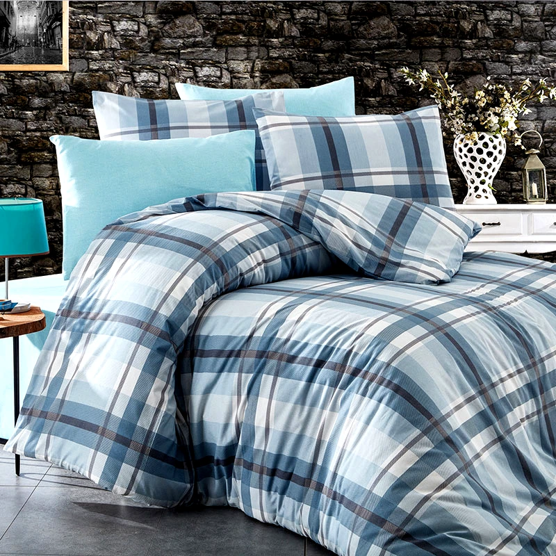 Dimcol Παπλωματοθήκη Μονή Dimcol Ekavi 421 Blue