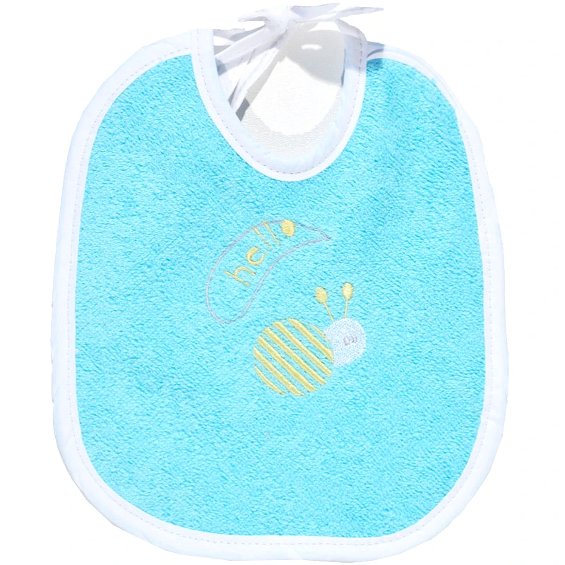 Baby Oliver Σαλιάρα Baby Oliver 178 Snail Blue S