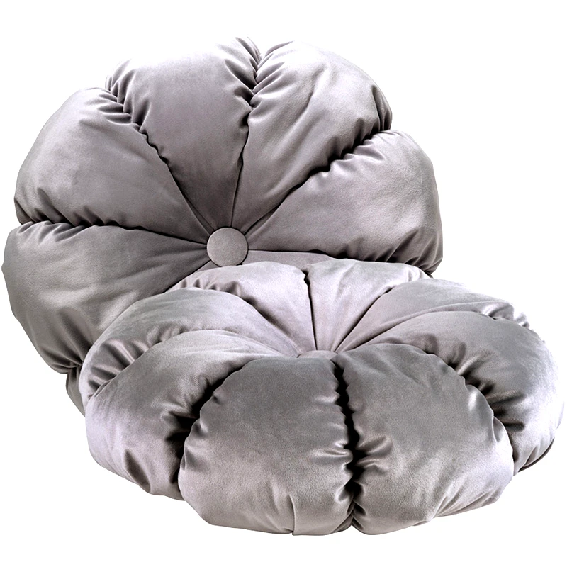 Das Home Διακοσμητικό Μαξιλάρι Φ45 Das Home 0263 Grey