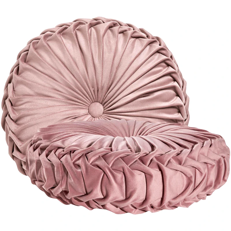 Das Home Διακοσμητικό Μαξιλάρι Φ40 Das Home 0245 Pink