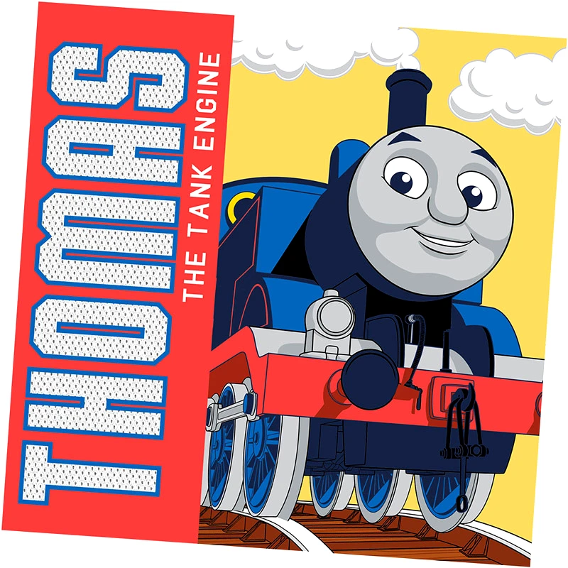 Dimcol Παιδικό Πετσετάκι Dimcol 24 Thomas