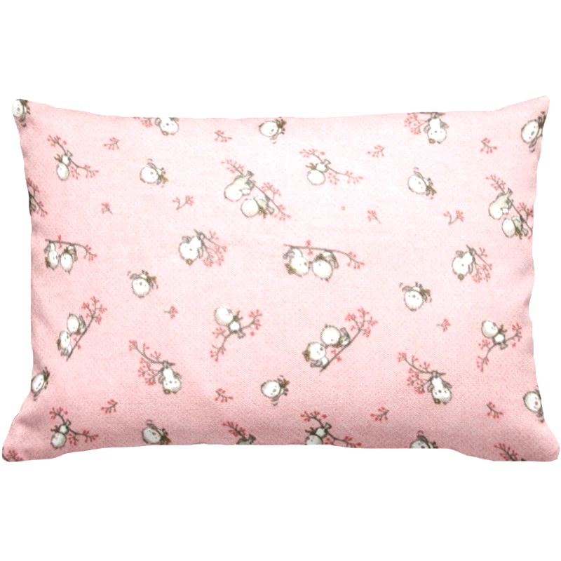 Dimcol Φανελένια Μαξιλαροθήκη Dimcol Birds 15 Pink