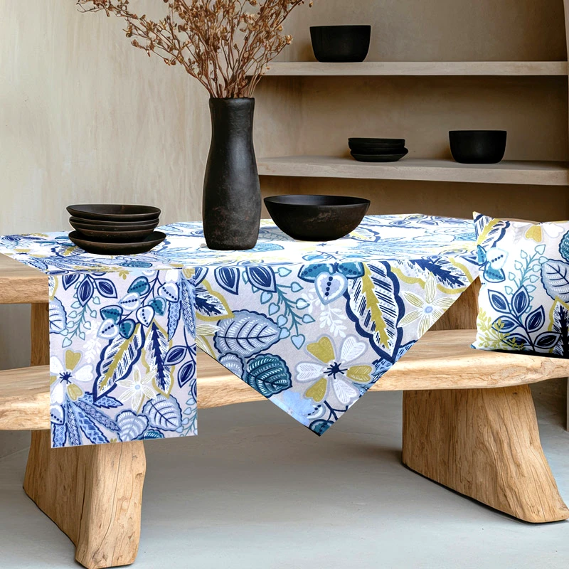 Dimeco Καρέ 85x85 Dimeco Adrian Blue