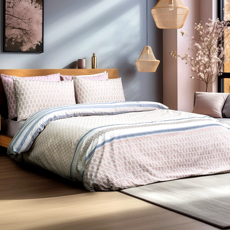 Beauty Home Πάπλωμα Υπέρδιπλο Σετ Beauty Home Bermudas 12185 Beige