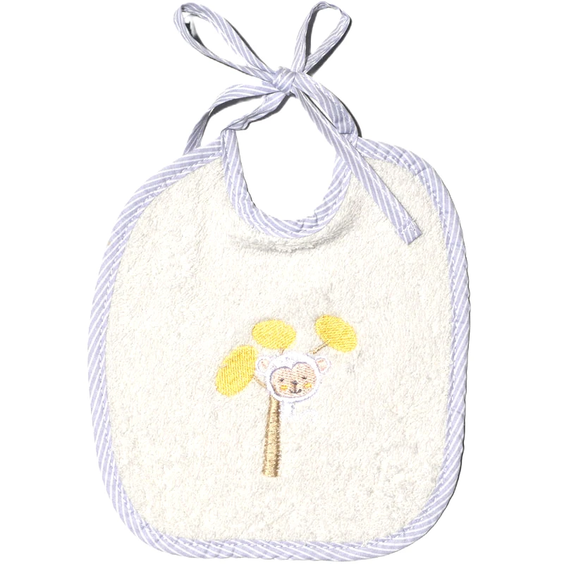 Baby Oliver Σαλιάρα Baby Oliver 182 Monkey Yellow S