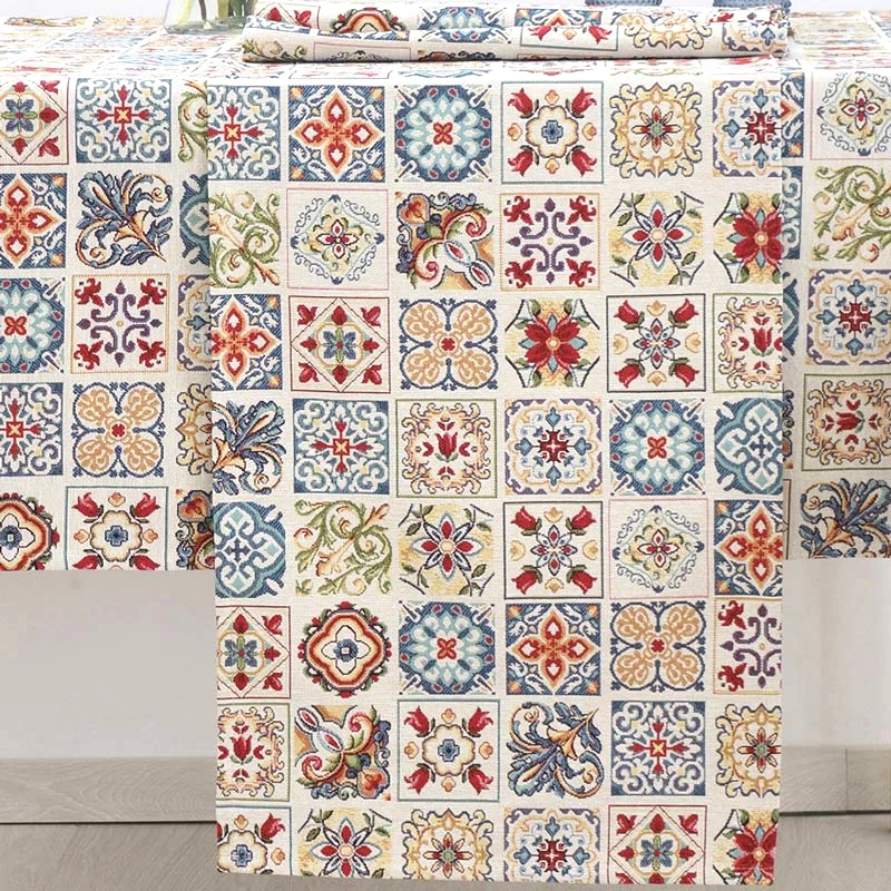 Dimeco Τραβέρσα 40x180 Dimeco Palma Ecru