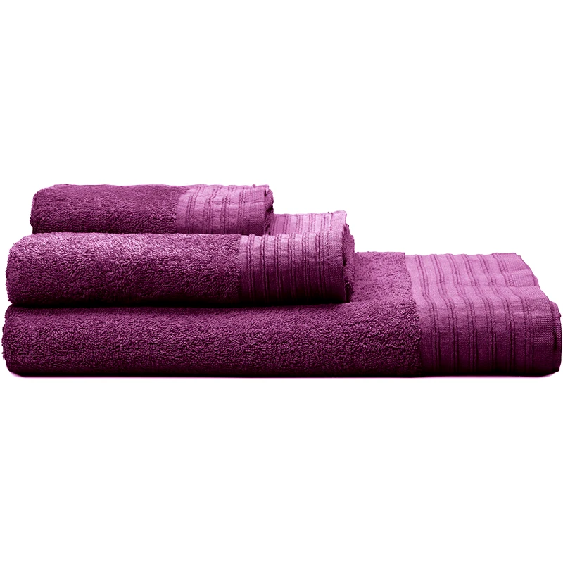 Beauty Home Πετσέτα Σώματος Beauty Home 3030 Violet