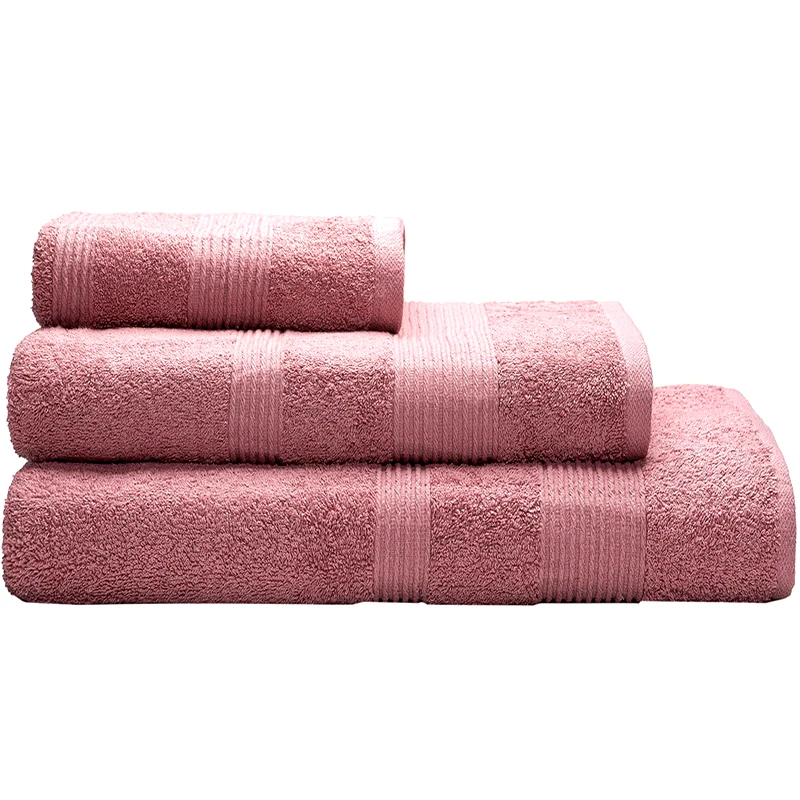 Beauty Home Πετσέτα Σώματος Beauty Home Euphoria 3400-150 Dusty Pink