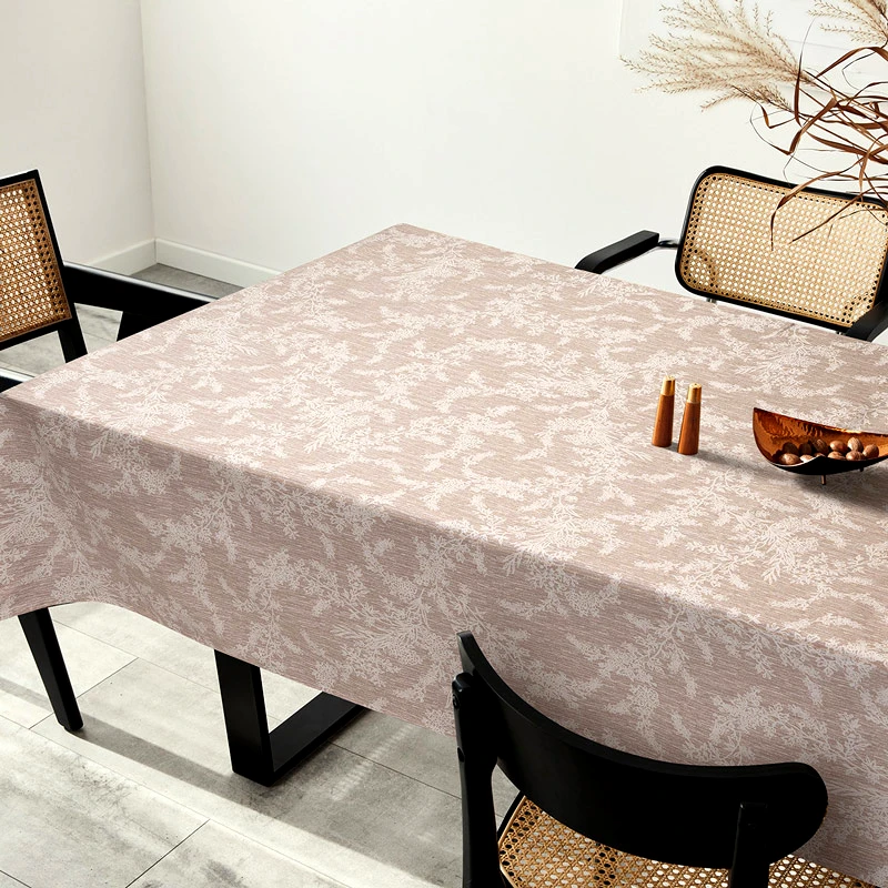 Beauty Home Τραπεζομάντηλο 140x220 Beauty Home Crocus 8482 Beige