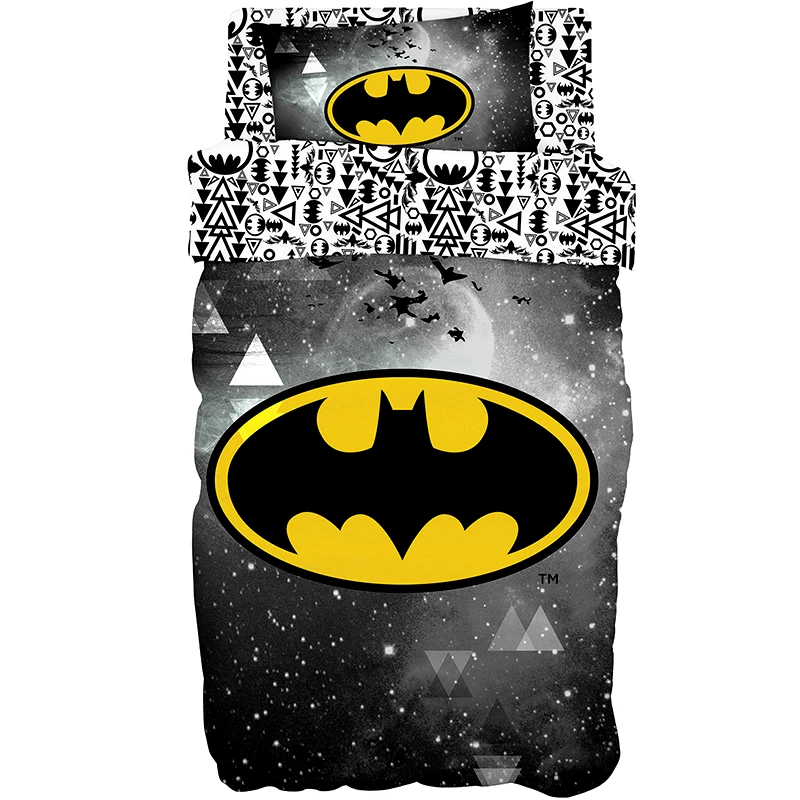 Beauty Home Πάπλωμα Μονό Σετ Beauty Home 6184 Batman