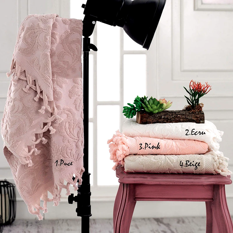 Beauty Home Πετσέτα Σώματος Beauty Home 3180 Puce