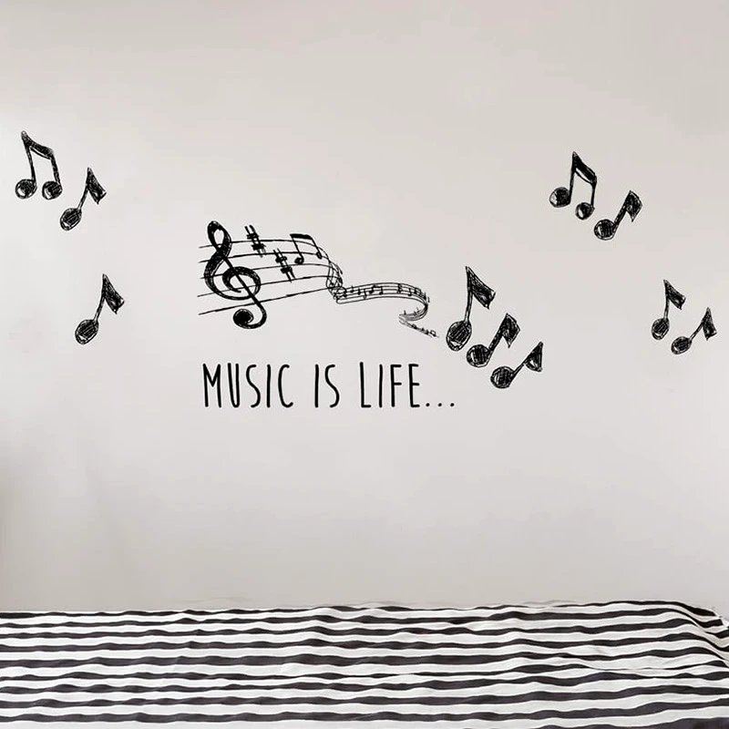 Ango Αυτοκόλλητα Τοίχου Ango 59160 Music