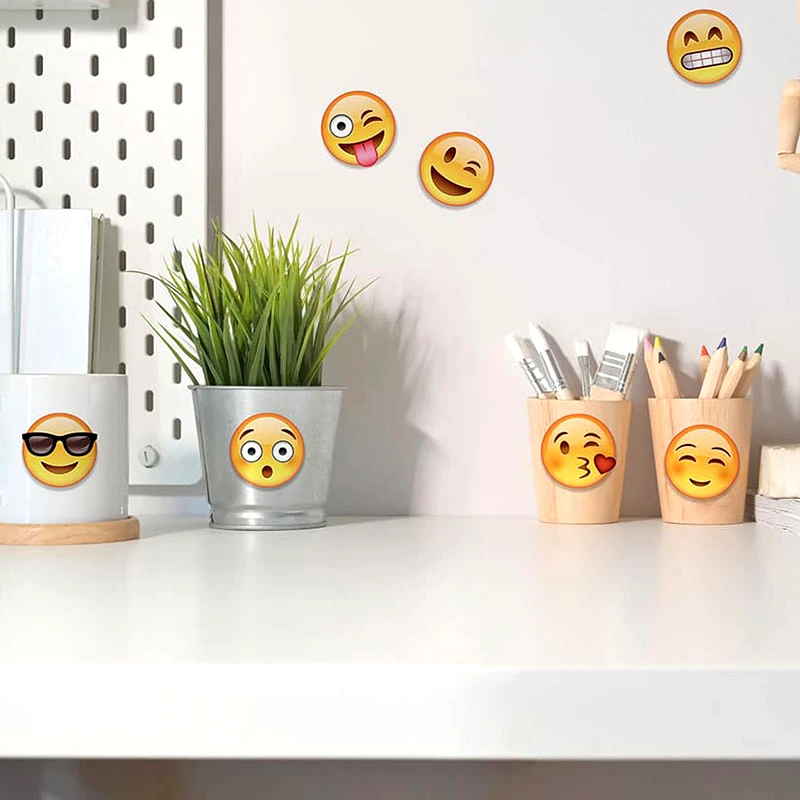 Ango Αυτοκόλλητα Τοίχου Ango 59014 Emoji